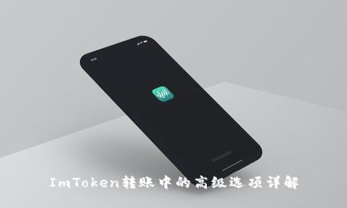 ImToken转账中的高级选项详解